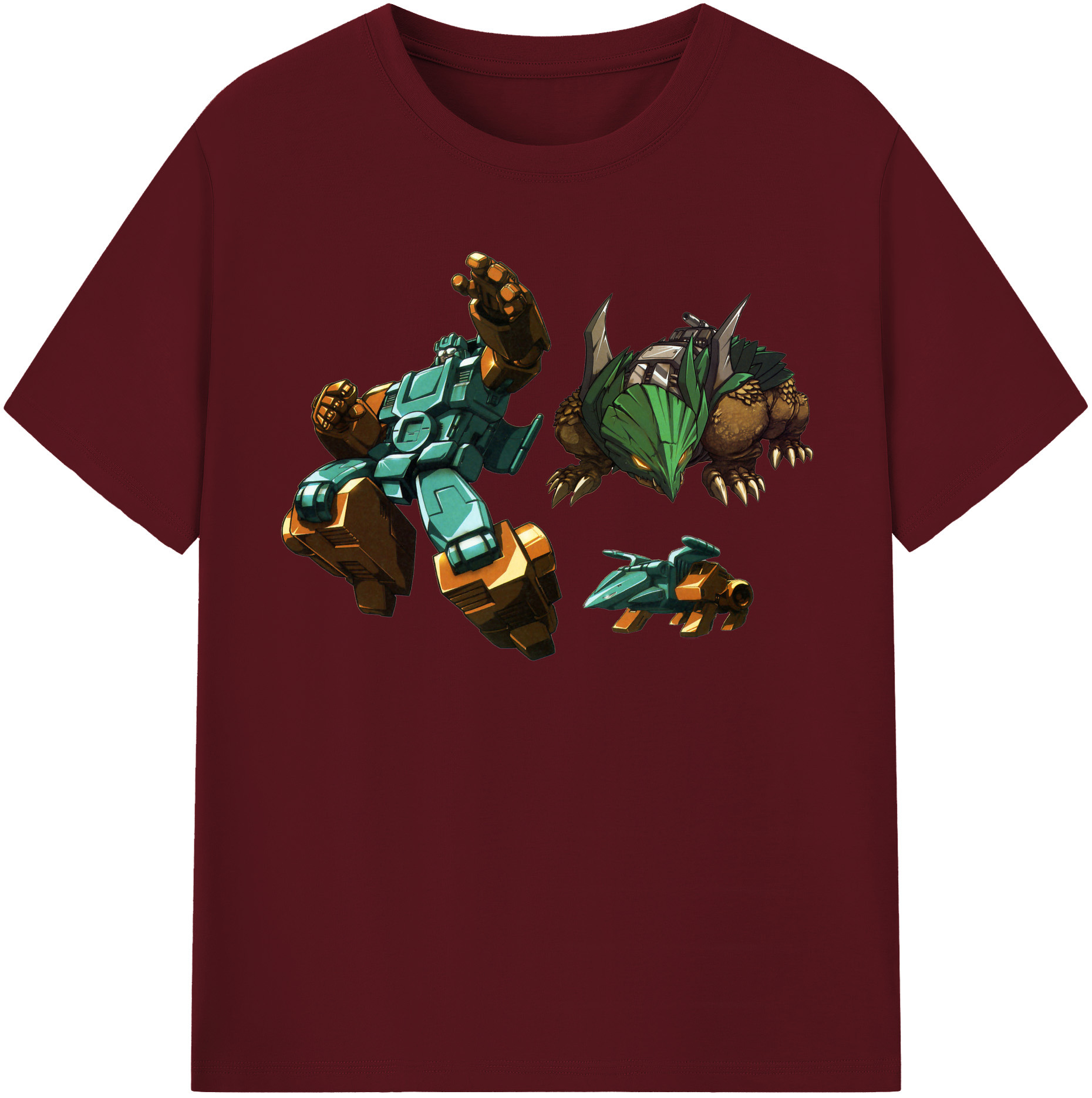 （画像用）  綿100％半袖Tシャツ（フロントプリント）